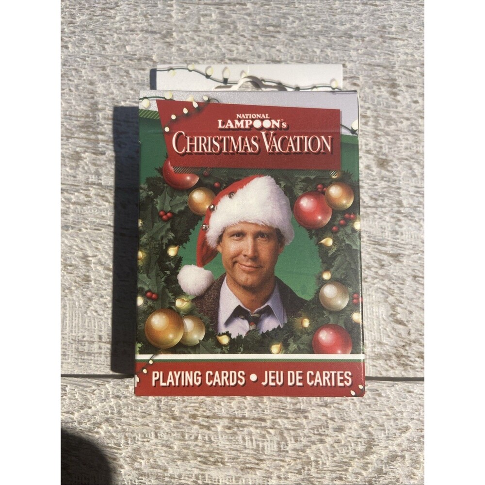 National Lampoon's Christmas Vacation Playing Cards PC009